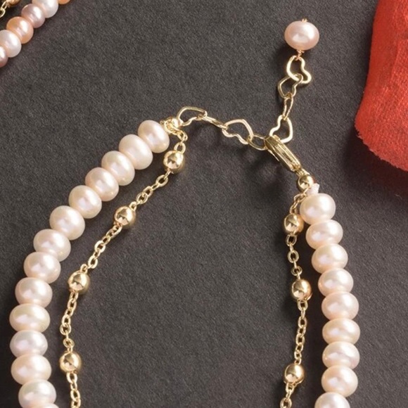 Natural Freshwater Genuine Pearl Jewelry For Women - Picture 3 of 3